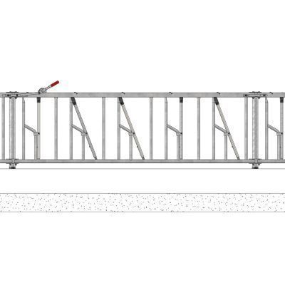 Dane techniczne drabiny Baseline