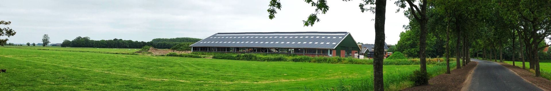 Organic management is a contributory factor in barn construction and dairy housing equipment for dairy farmer Douwe Maat.