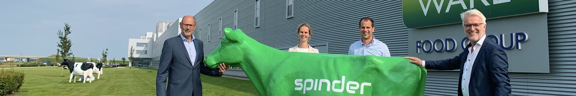 Spinder nieuwe kennispartner van Dairy Academy Royal A-ware