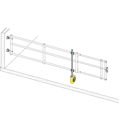 Dane techniczne bramy Slider