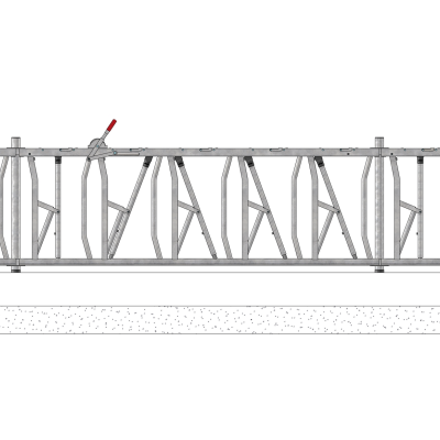 Dane techniczne drabiny Highline