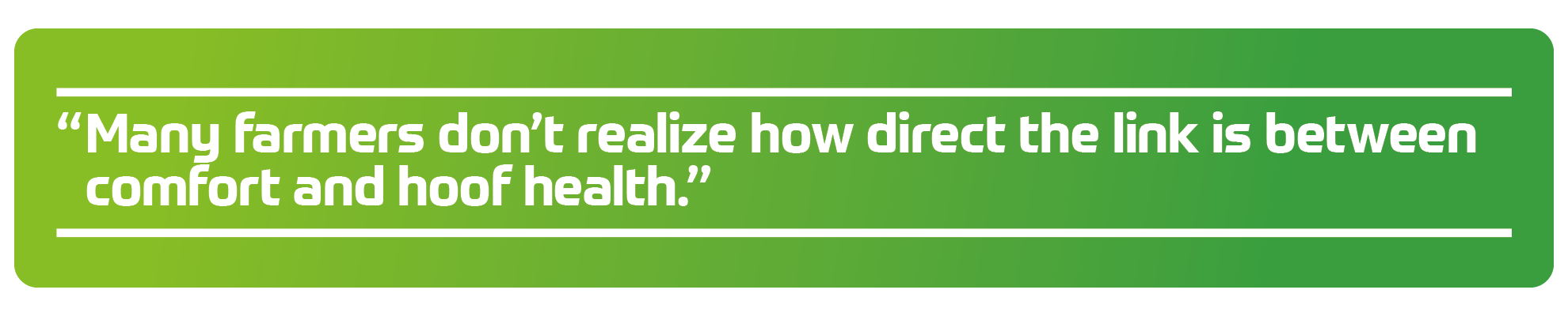 Quote Kees hoof health