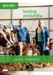 Complete Spinder Product catalogus